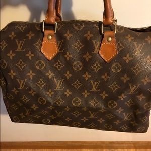 Louis Vuitton Speedy 30 Authentic